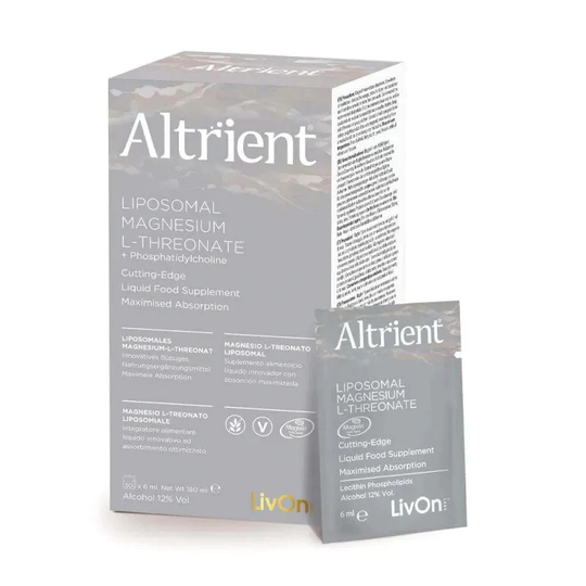 Altrient The Pioneering Liposomal Magnesium L-Threonate, 30X6ml