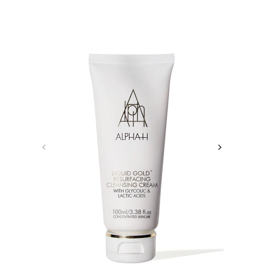Alpha-H Supersize Liquid Gold Resurfacing Cleansing Cream 100ml BNWB