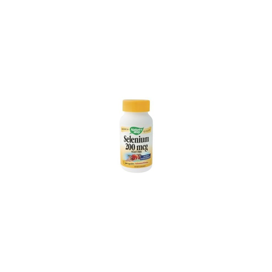 Nature's Way Selenium, 200mcg - 100 caps