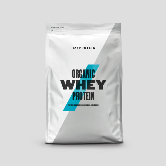 Organic Whey Protein - 1kg - Strawberry