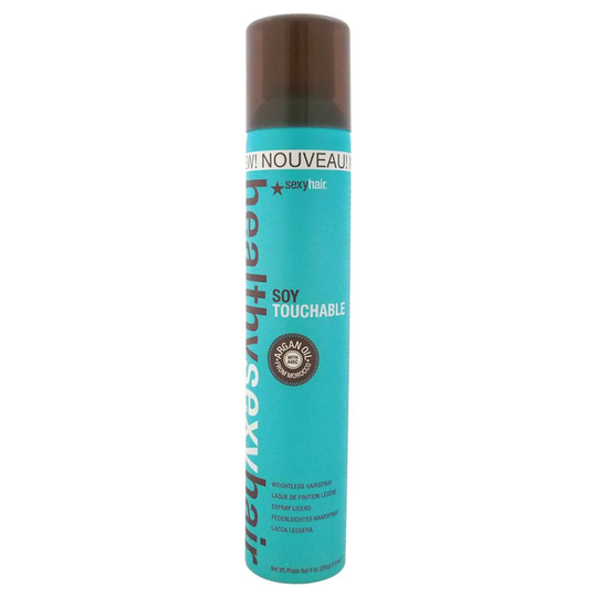 Sexy Hair Healthy Soy Touchable Weightless Hairspray, 310 ml