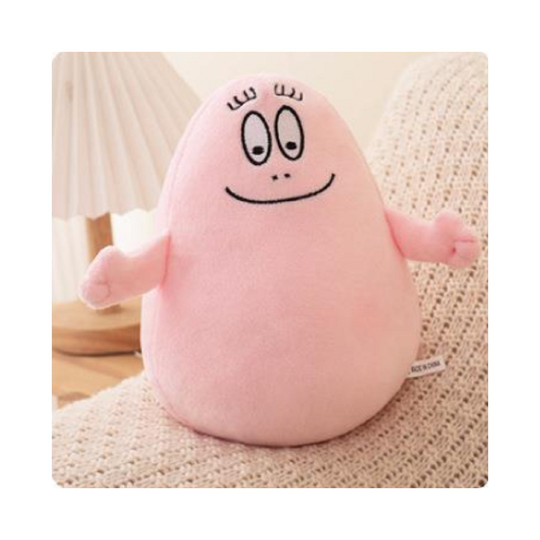 (Papa) Barbapapa Plush Toy Stuffed Doll Baby Accompany Sleeping Children Gift Birthday