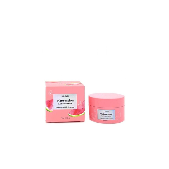 SOQU Watermelon Sleeping Cream 70g 2.48oz