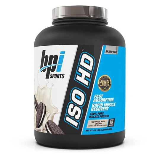 BPI Sports ISO HD Powder