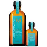 Moroccanoil Treatments and Masks Treatment 100ml with FREE Moroccanoil Treatment 25ml (Worth GBP48.70)