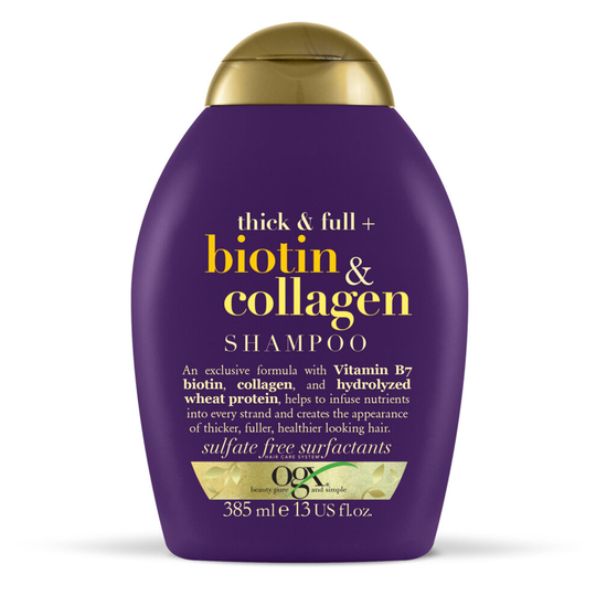 OGX Thick & Full Biotin & Collagen Shampoo 385ml