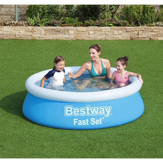 Inflatable Large Family Size Round Water Swimming Paddling Pool