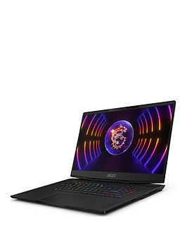 Msi Stealth 17 Studio Gaming Laptop (A13Vf-008Uk) - 17.3In Qhd 240Hz, Geforce Rtx 4060, Intel Core I7, 16Gb Ram, 1Tb Ssd - Core Black
