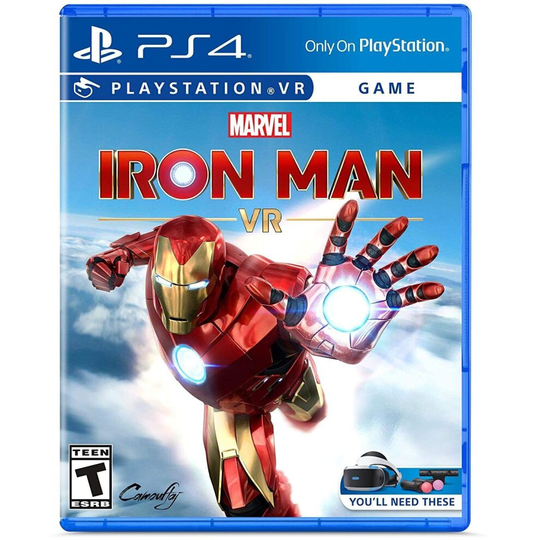 Marvel's Iron Man VR PS4 Game (NTSC)