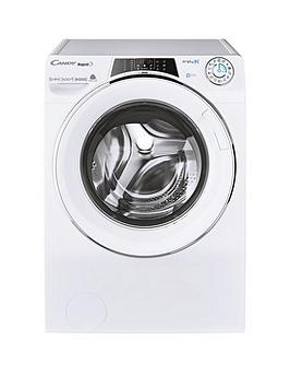 Candy Rapido Row41066Dwmce-80 10+6Kg, 1400 Spin Washer Dryer - White