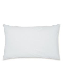 Catherine Lansfield Easy Iron Standard Pillowcase Pair - White