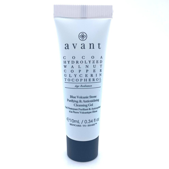 Avant Skincare Blue Volcanic Stone Purifying & Antioxidising Cleansing Gel