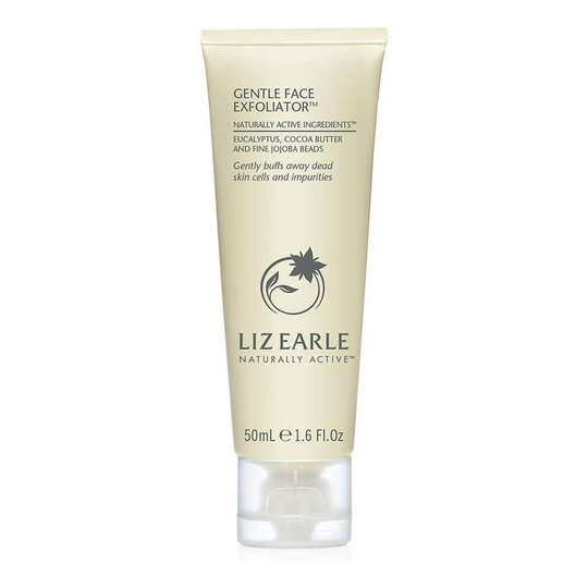 Liz Earle Gentle Face Exfoliator 50ml tube