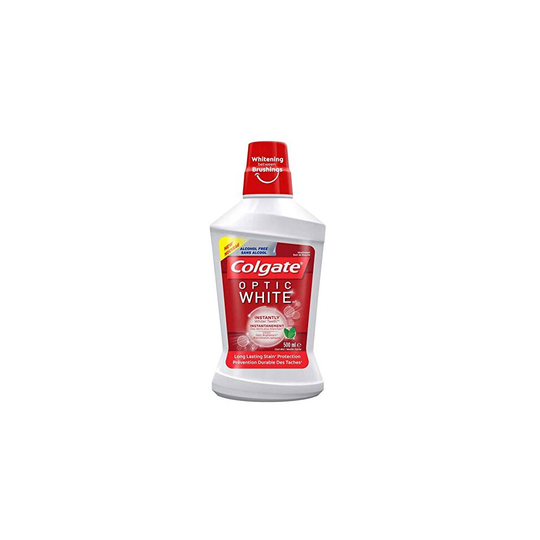 Colgate Optic White Mouthwash 500ml