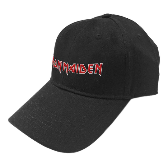 Iron Maiden Embroidered Logo Baseball Cap
