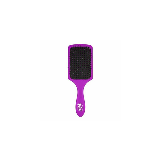 (Purple) Wet Brush Paddle Detangler Hair Brush-Soft Bristles, Glides Through Tangles Without Breakage Or Pain, 20% Larger Surface Area, Available In 3