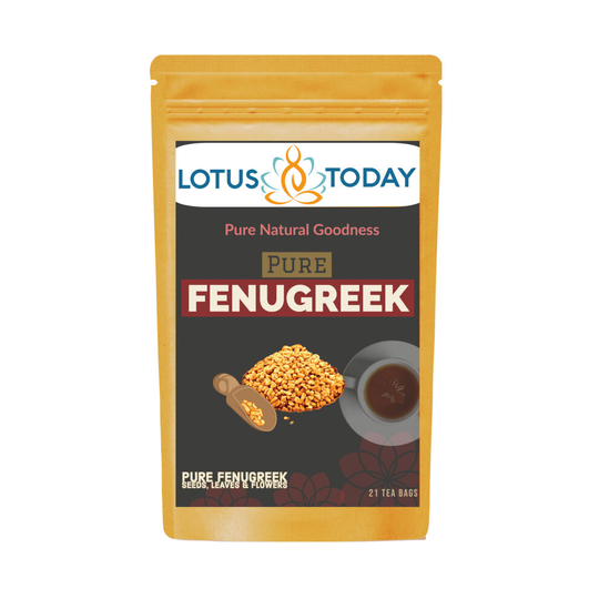 Fenugreek Tea, Pure Fenugreek seeds, Herbal Spice Tea Infusion