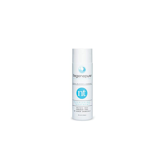Regenepure, NT Shampoo Nourishing Treatment, Supports a Healthy Scalp and Hair Growth, 8 oz