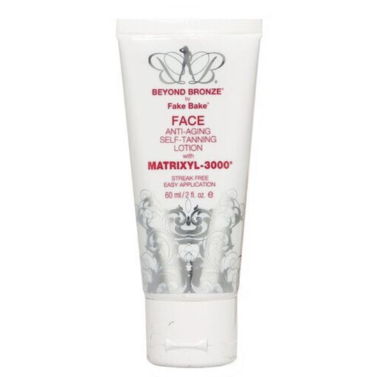 Fake Bake Beyond Bronze Anti Ageing Face Tanning Lotion - 60ml