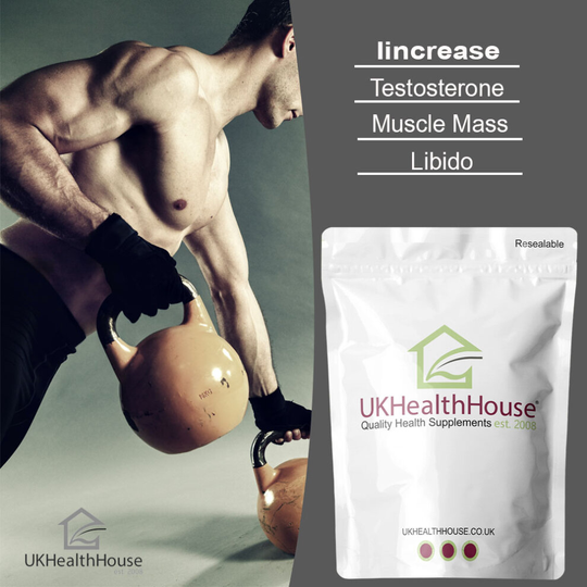 D-Aspartic Acid Powder 500g - DAA Testosterone Booster Muscle Growth