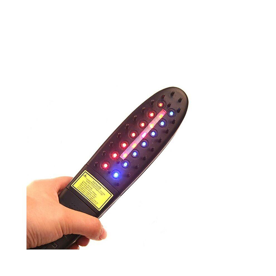 Power Grow Laser Faster Elastic Massage Hair Comb