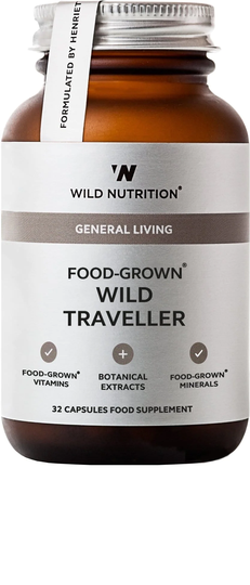 Wild Nutrition Ltd Food-Grown Wild Traveller, 32 VCapsules