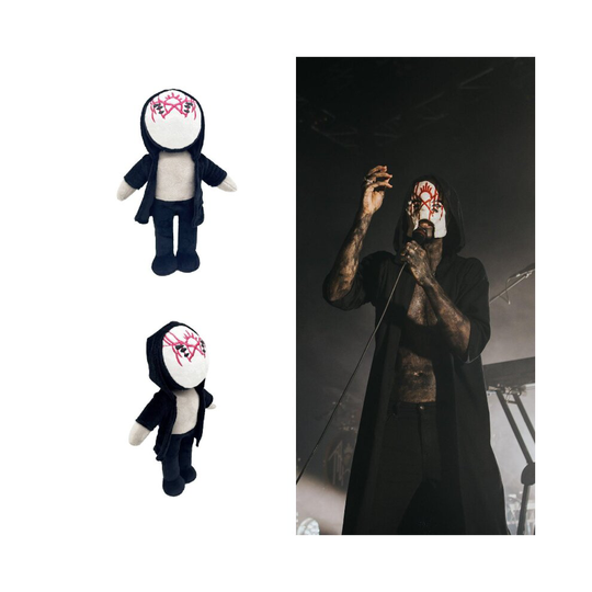 Rock Sleep Token Band Stuffed Plush Doll Cartoon Design Collectible Fans Gift