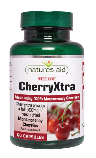 Natures Aid CherryXtra, 1000ug, 60 Capsules