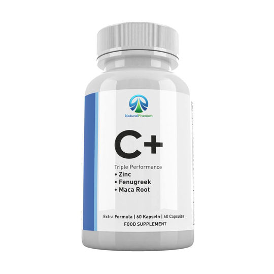 C+ Triple Performance Natural Enhancement Formula 60 Capsules