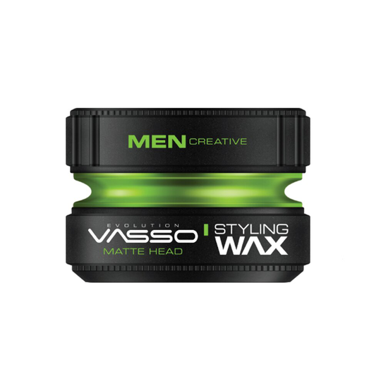 Vasso Matte Head Hair Styling Wax 150Ml