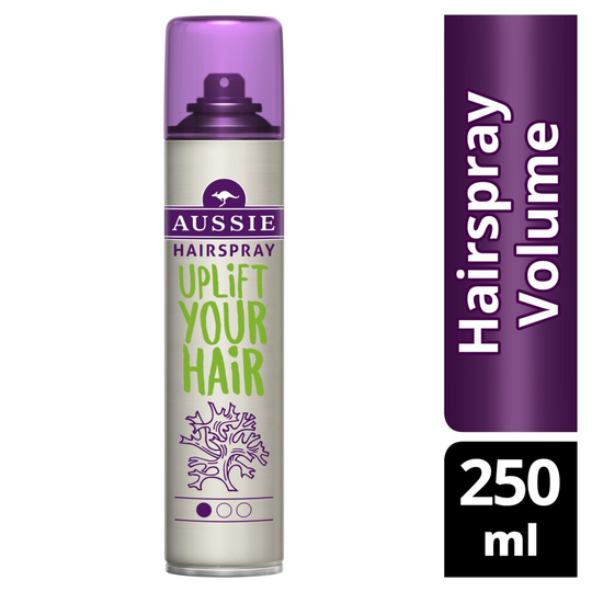 Aussie Uplift Your Hair Flexible Hold Hairspray 250ml