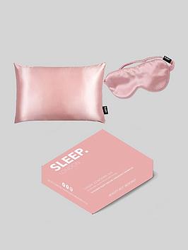Sleep London Silk Set - Pink