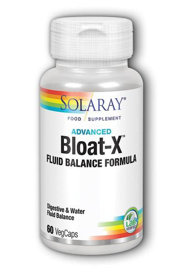 Solaray Bloat-X, 60 VCapsules