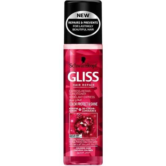 Schwarzkopf Gliss Colour Protect&Shine Express Repair Conditioner Leave-in