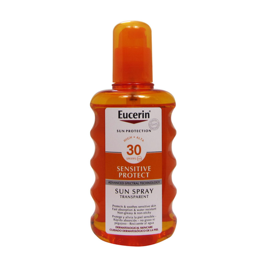 Eucerin Sun Transparent Spray SPF30 200ml