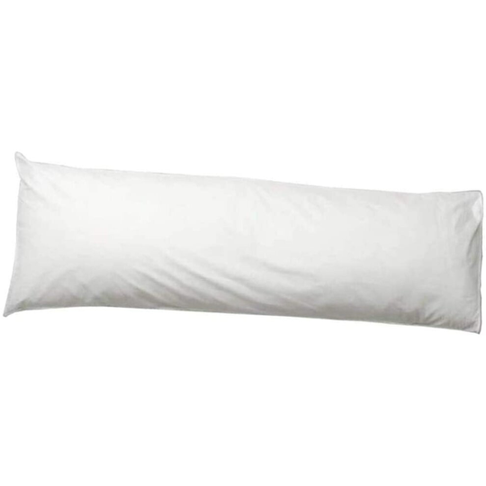 (Single 3ft) Hollowfibre Long Bolster Body Pillow