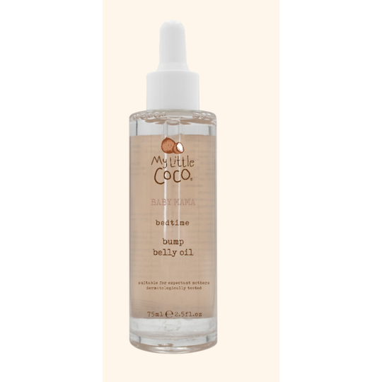 My Little Coco Baby Mama Bedtime Bump Belly Oil 75ml