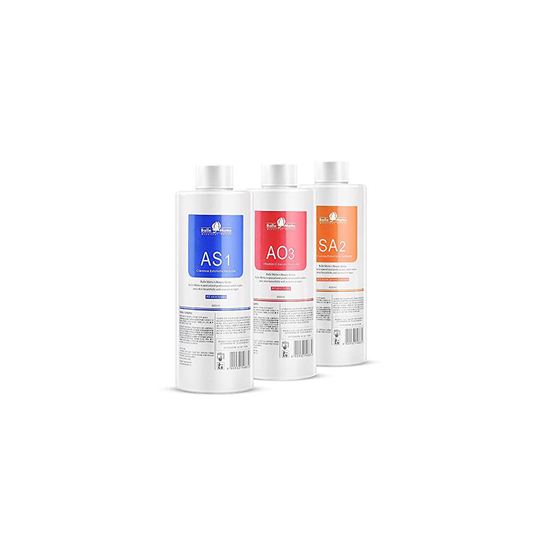 ADrivWell Aqua Peeling Solution AS1 SA2 AO3 facial Skin Care Dermabrasion facial Serum Cleaning Liquid 400ml For HydraFacial aqua peel machine