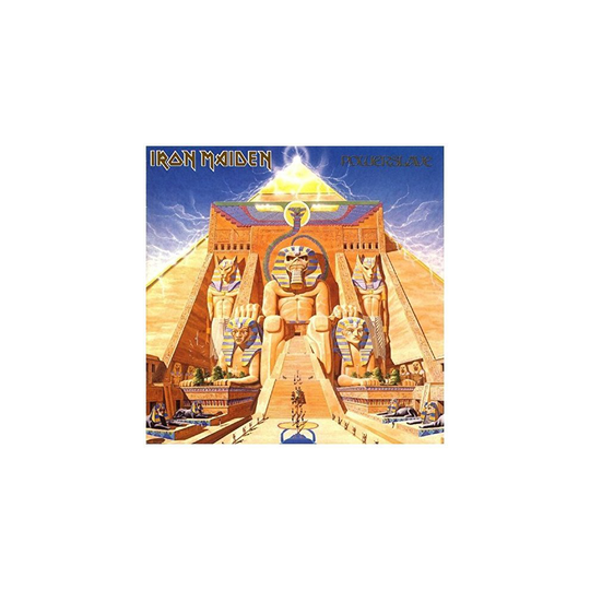 Iron Maiden - Powerslave [Vinyl LP] [VINYL]