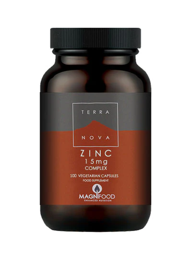 Terranova Zinc 15mg Complex 100 caps