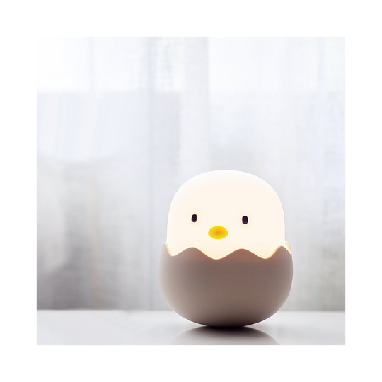 LED night lamp children, portable USB rechargeable night light children dimmable, silicone bedside lamp baby for baby room, bedroom, reading, sleeping