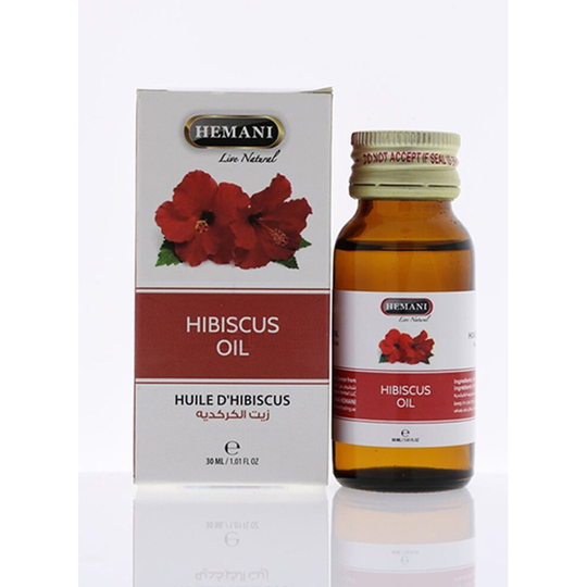Hemani Hibiscus Oil For Hair 30ml