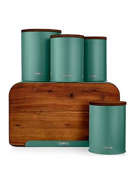 Tower Scandi 5 Piece Storage Set