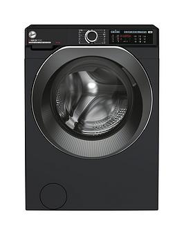 Hoover H-Wash 500 Hw 414Ambcb 14Kg Load, 1400 Spin Washing Machine, Wifi Connectivity - Black - A Rated