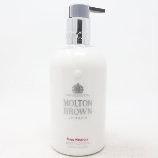 Molton Brown Rosa Absolute Body Lotion 10oz/300ml New