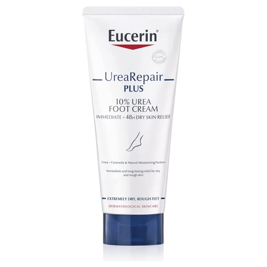 Eucerin UreaRepair Plus Foot Cream 10% Urea and Ceramide & Natural moisturising factors 100ml