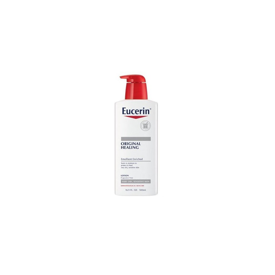 Eucerin Original Healing Lotion 84 oz (Pack of 4)