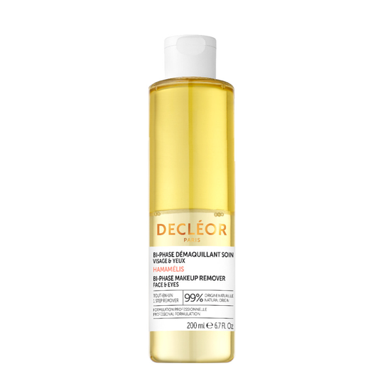 Decleor BI-PHASE Makeup Remover Face & Eyes Rose Damascena 200ml