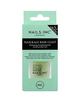 Nails Inc Nails.INC Nailkale Base Coat, Clear, Women