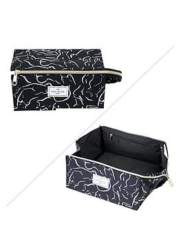 The Flat Lay Co. Body Forms Makeup Box Bag